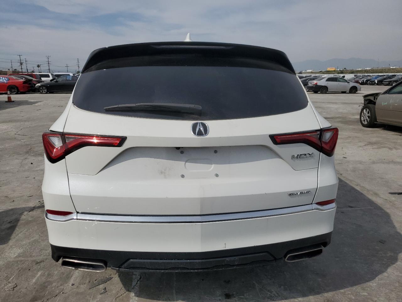 2022 ACURA MDX  VIN:5J8YE1H39NL007657