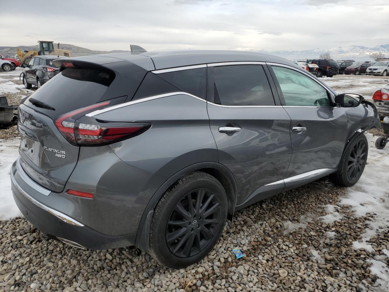 2023 NISSAN MURANO PLATINUM VIN:5N1AZ2DS2PC139116
