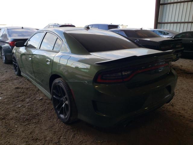 2021 DODGE CHARGER SCAT PACK VIN: 2C3CDXGJ5MH581591