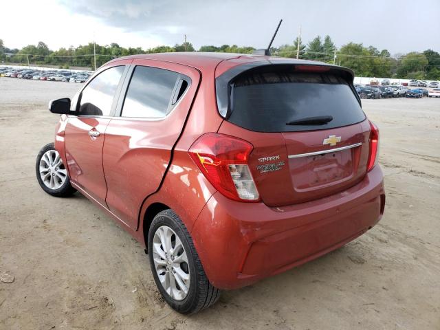 2021 CHEVROLET SPARK 2LT VIN: KL8CF6***********