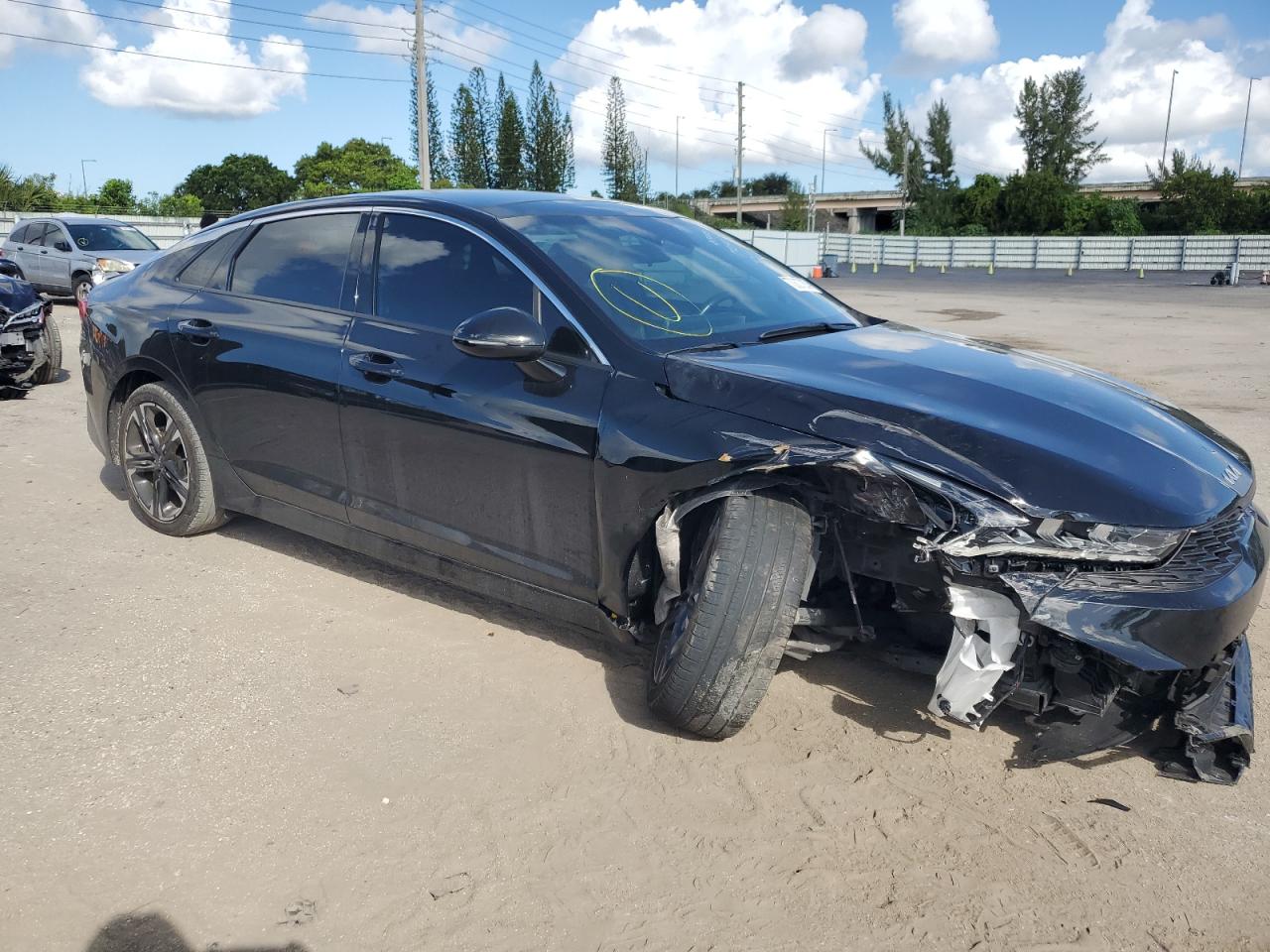 2023 KIA K5 GT LINE VIN:5XXG64J26PG172501