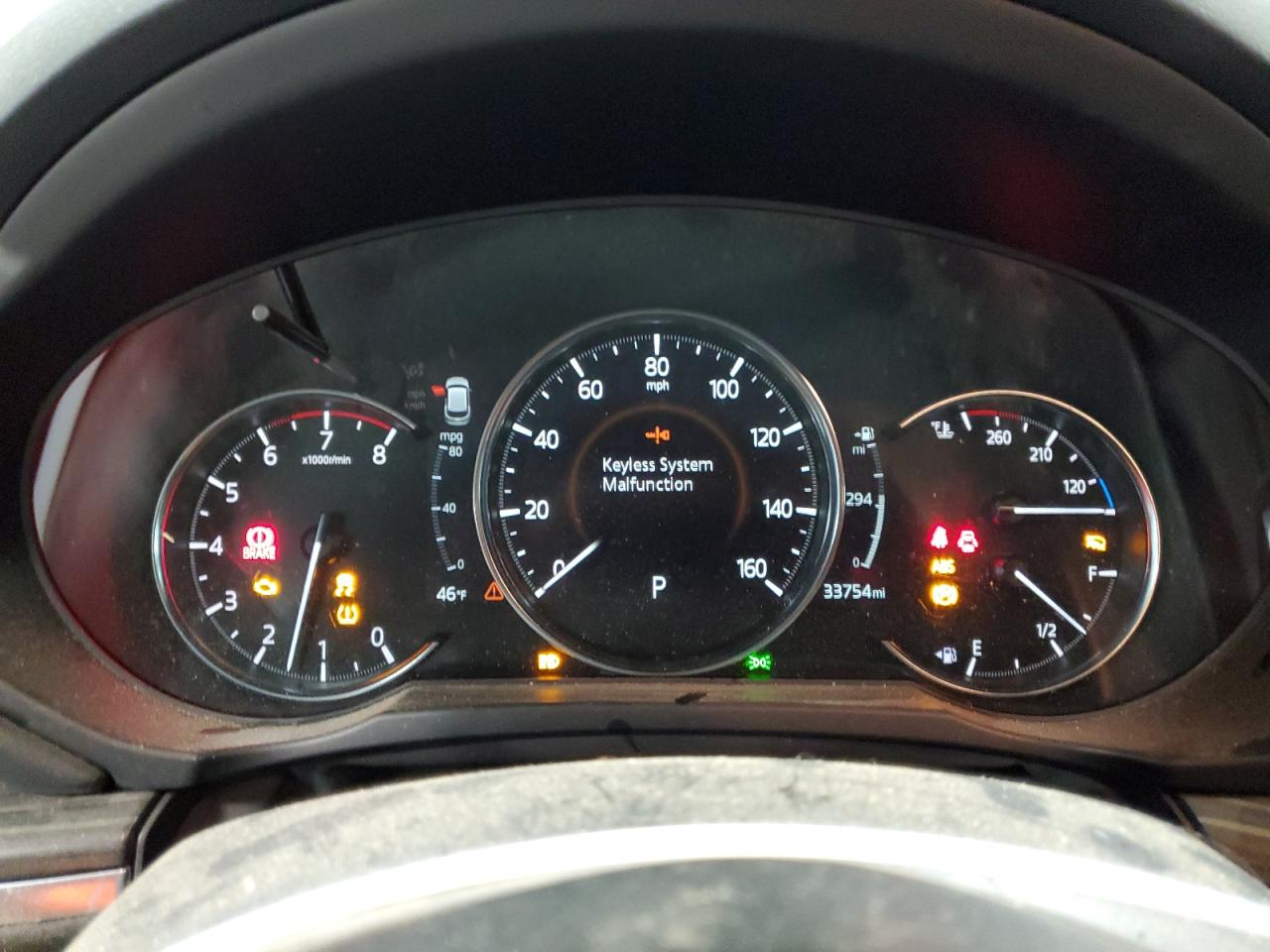 2022 MAZDA CX-5 PREMIUM VIN:JM3KFBDM8N1588397