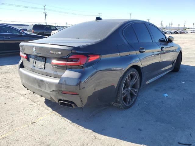 2021 BMW M550XI VIN: WBA13BK0XMCF06721