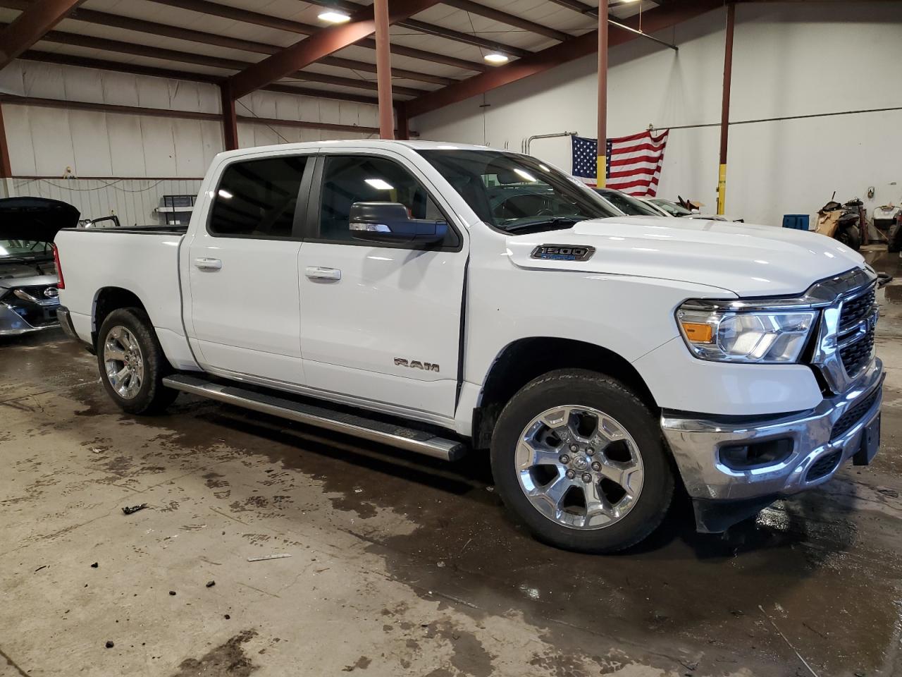 2022 RAM 1500 BIG HORN/LONE STAR VIN:1C6RRFFG5NN327774