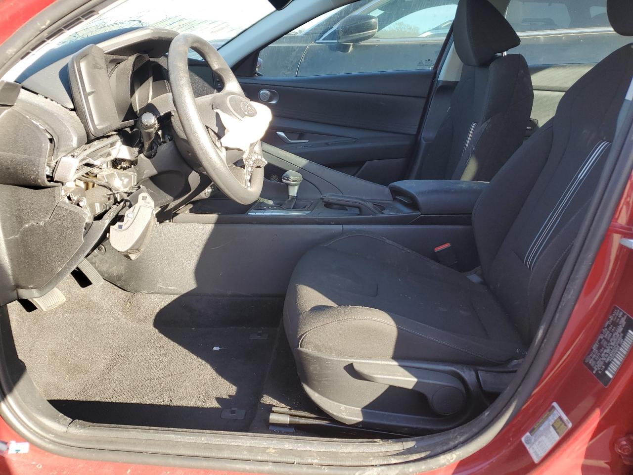 2023 HYUNDAI ELANTRA SEL VIN:KMHLM4AG1PU564629
