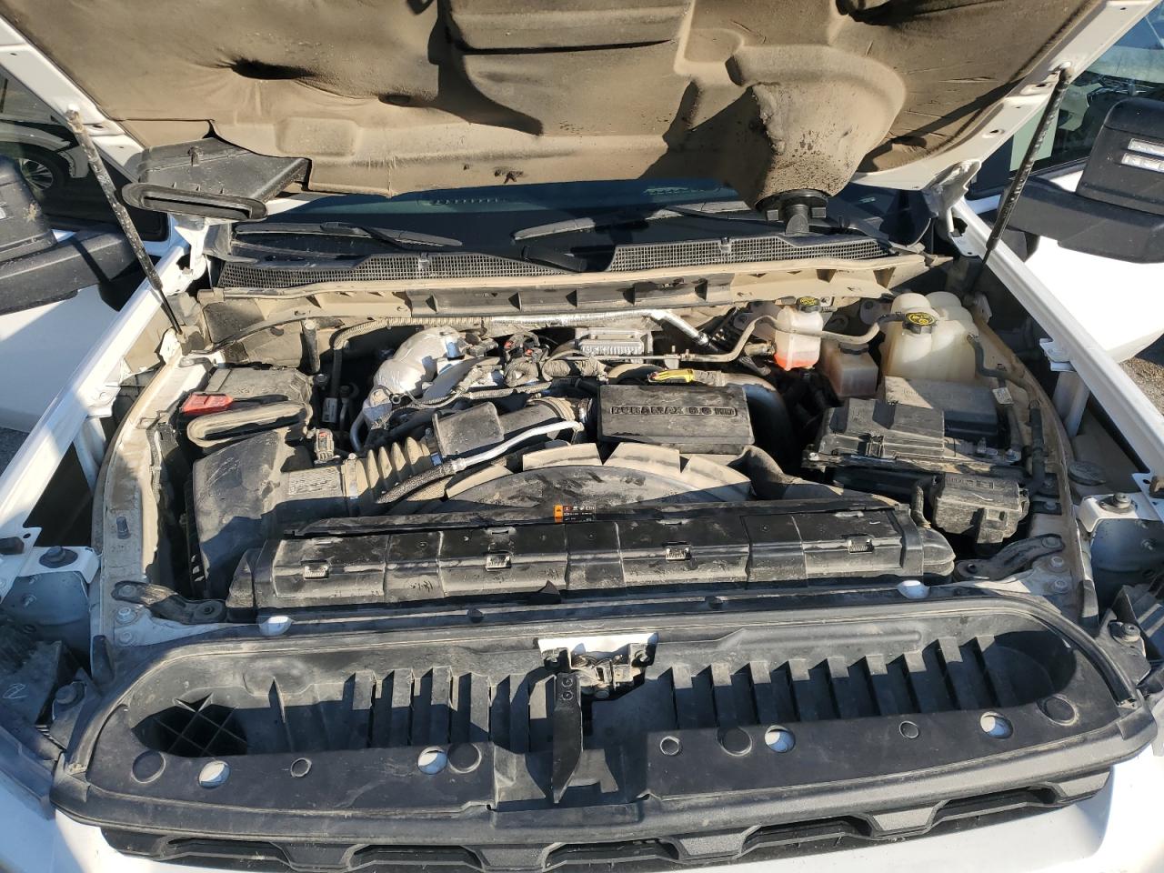 2022 CHEVROLET SILVERADO K2500 CUSTOM VIN:2GC4YMEY8N1201690