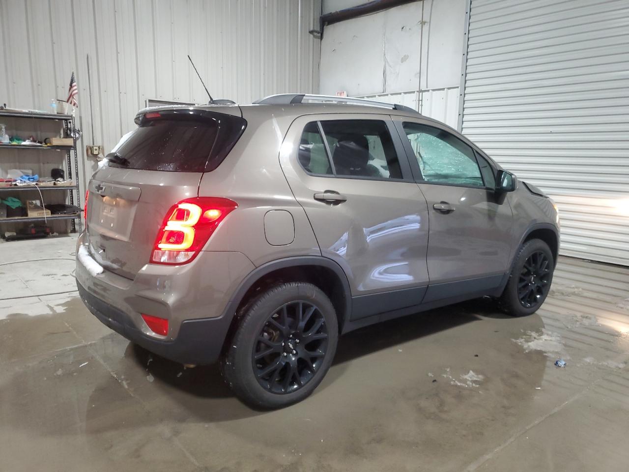 2022 CHEVROLET TRAX 1LT VIN:KL7CJPSM2NB531857
