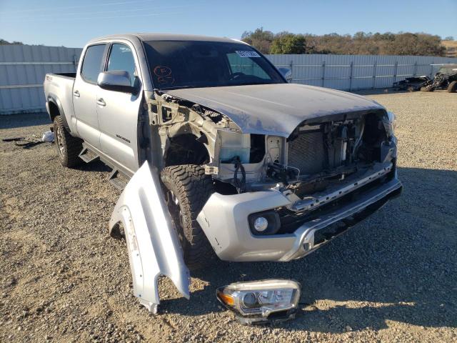 2021 TOYOTA TACOMA DOUBLE CAB VIN: 3TMDZ5BN8MM110861