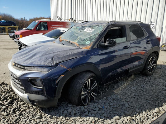 2022 CHEVROLET TRAILBLAZER LT VIN:KL79MPSL4NB062957