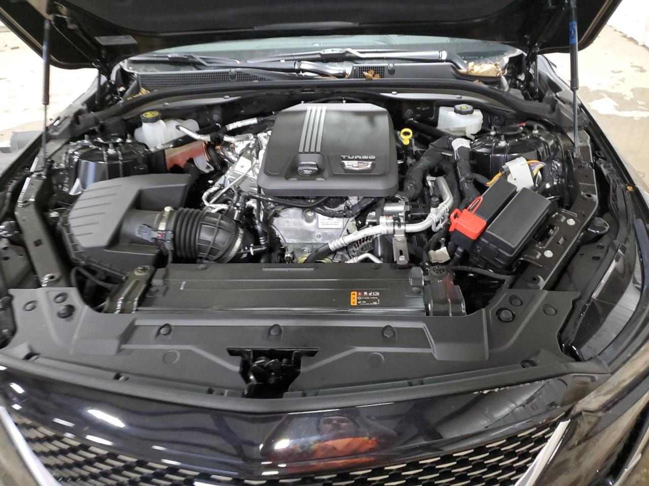 2023 CADILLAC CT5 LUXURY VIN:1G6DS5RK1P0127964