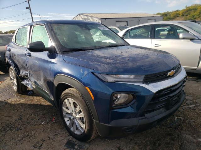 2021 CHEVROLET TRAILBLAZER LS VIN: KL79MMS26MB133242