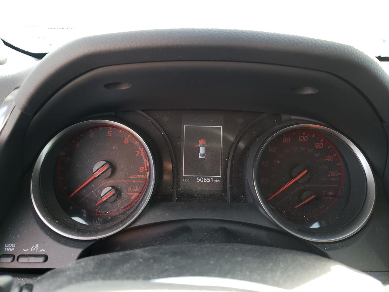 2022 TOYOTA CAMRY TRD VIN:4T1KZ1AK1NU068579