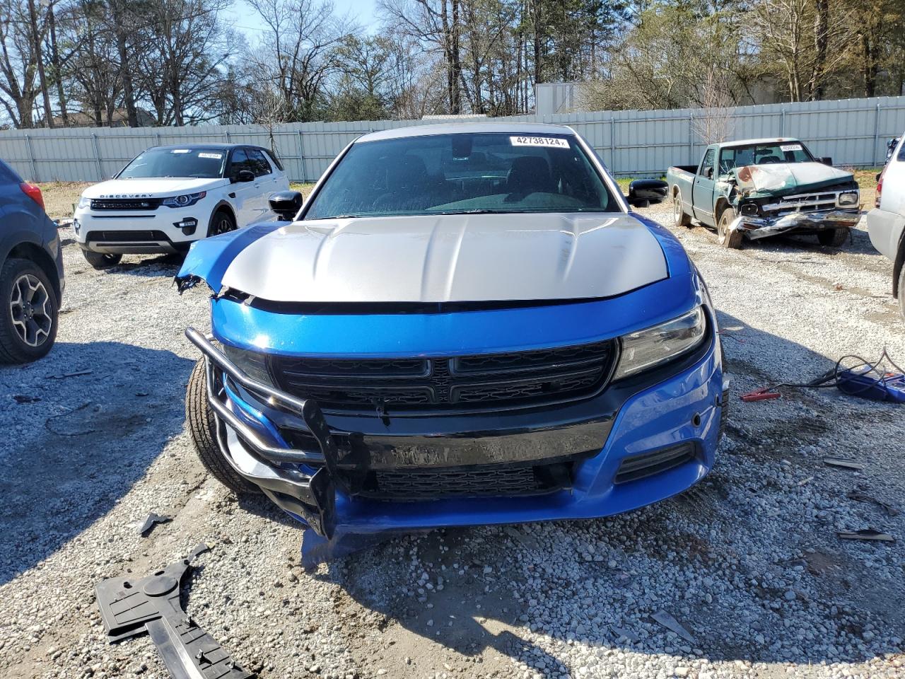 2022 DODGE CHARGER POLICE VIN:2C3CDXAT8NH114032