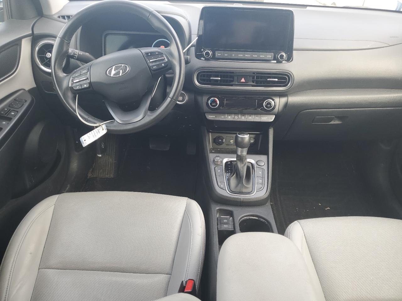 2022 HYUNDAI KONA LIMITED VIN:KM8K53A39NU792293