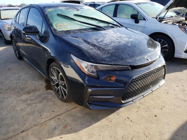 2021 TOYOTA COROLLA SE VIN: JTDS4MCE1MJ067377