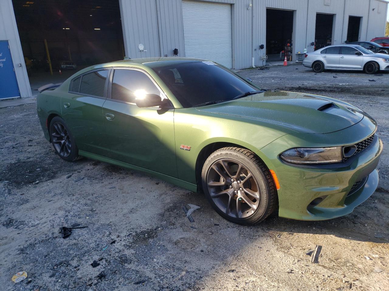 2023 DODGE CHARGER SCAT PACK VIN:2C3CDXGJ4PH592490