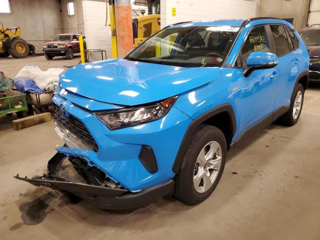 2021 TOYOTA RAV4 LE VIN: 4T3MWRFV3MU015679