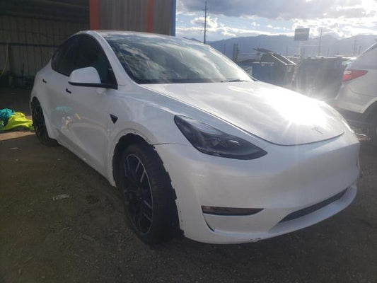 2021 TESLA MODEL Y VIN: 5YJYGDEF6MF211648