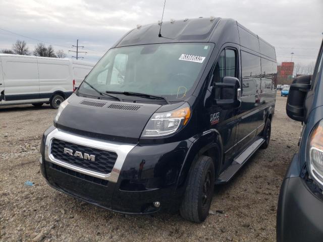 2021 RAM PROMASTER 2500 2500 HIGH VIN: 3C6LRVPG4ME511542