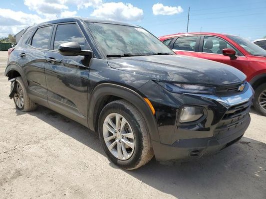 2021 CHEVROLET TRAILBLAZER LS VIN: KL79MMS25MB106629