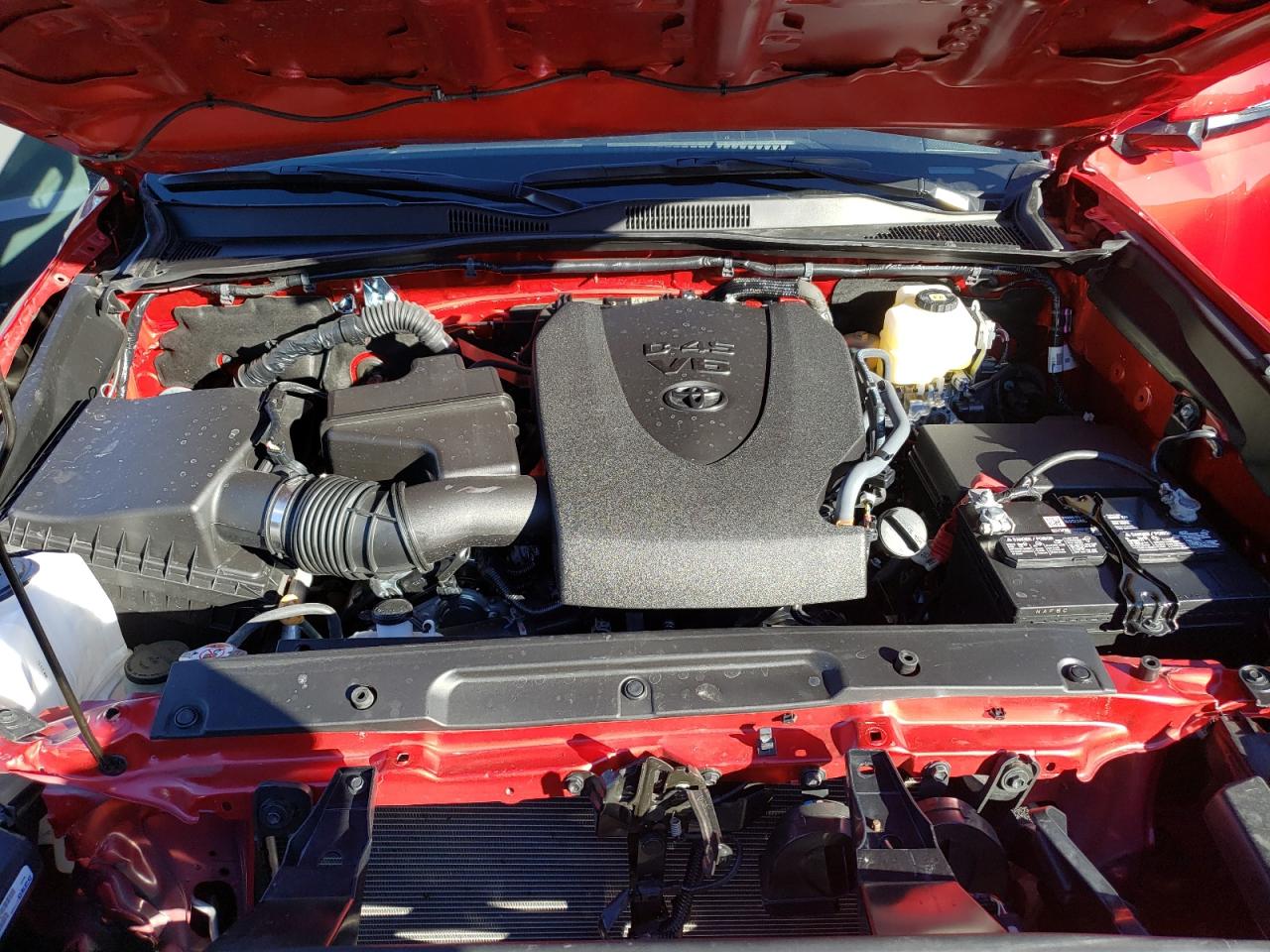 2023 TOYOTA TACOMA DOUBLE CAB VIN:3TYCZ5AN7PT130394