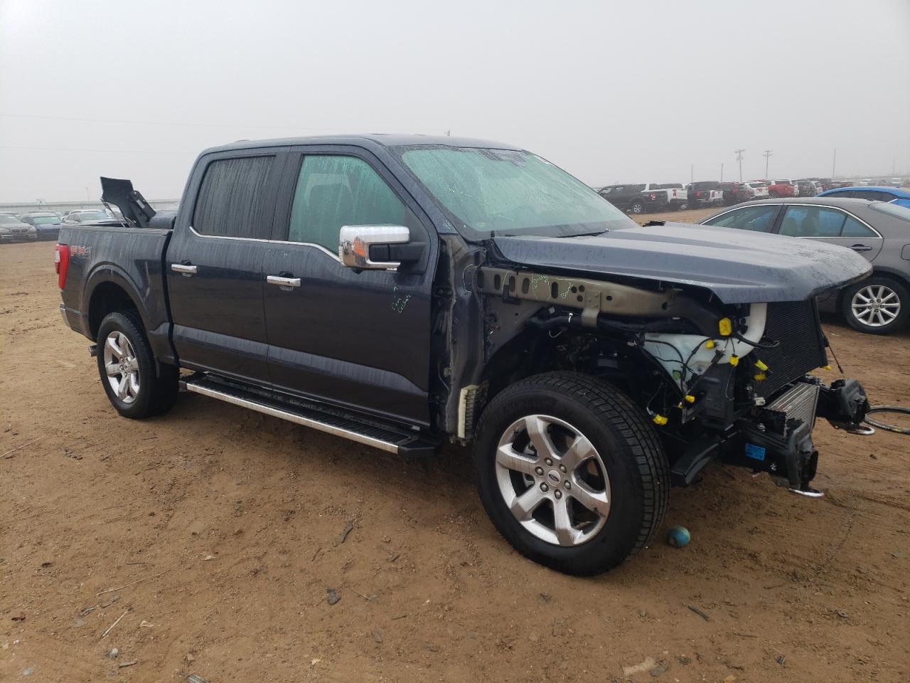 2022 FORD F150 SUPERCREW VIN:1FTFW1E84NFA12623