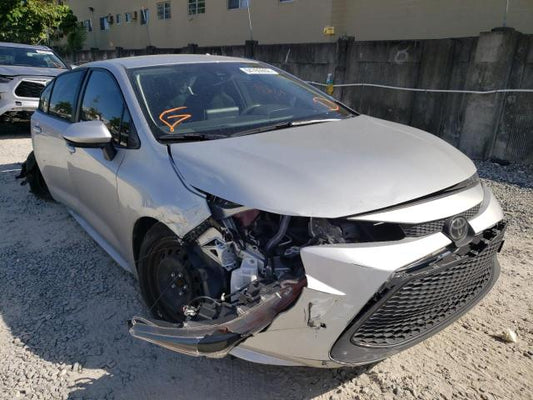 2021 TOYOTA COROLLA LE VIN: JTDEPMAE1MJ147267