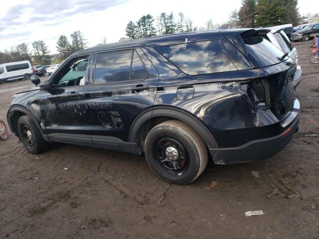 2021 FORD EXPLORER POLICE INTERCEPTOR VIN: 1FM5K8AW9MNA07339