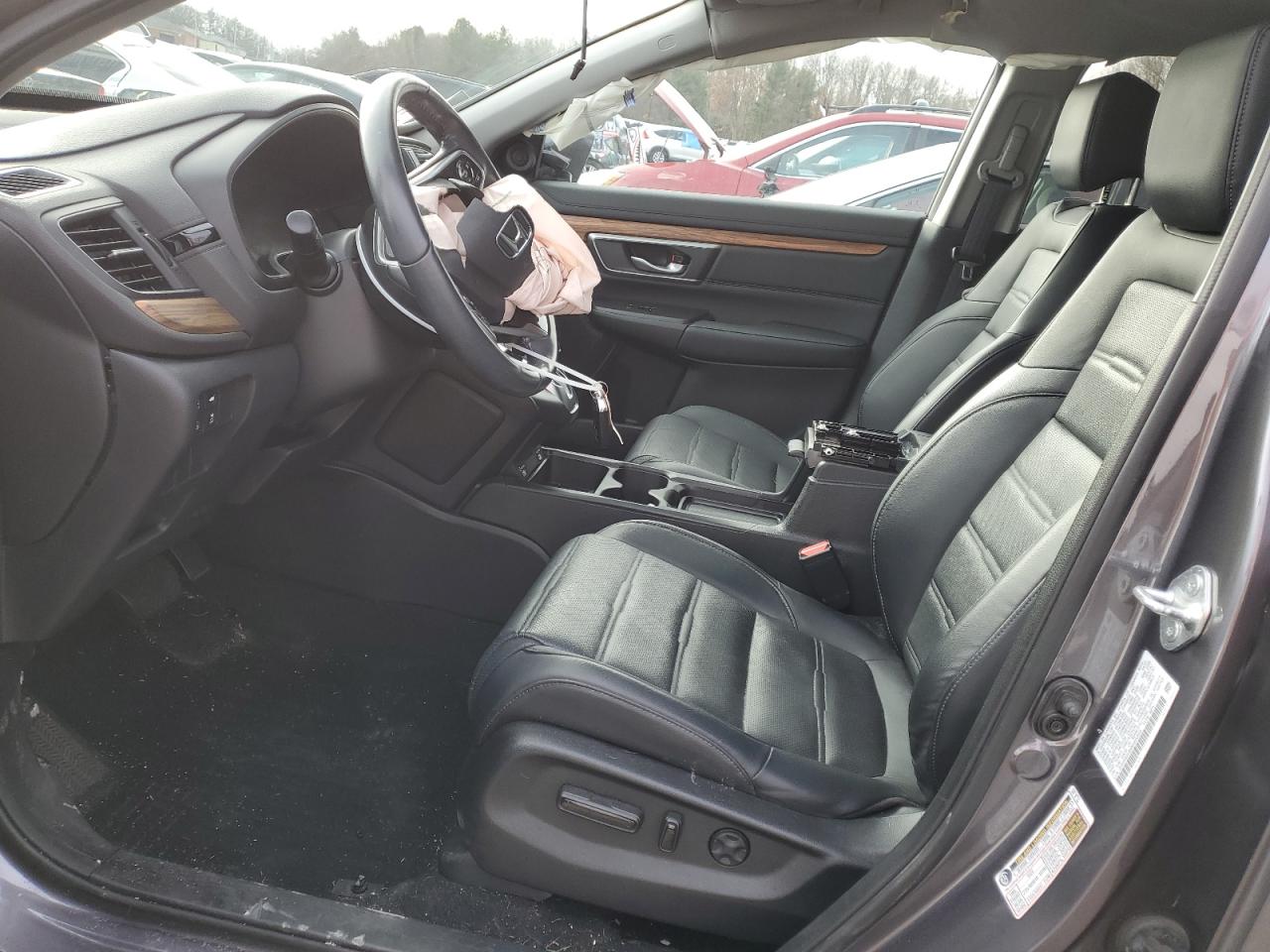 2022 HONDA CR-V EXL VIN:2HKRW2H89NH600554