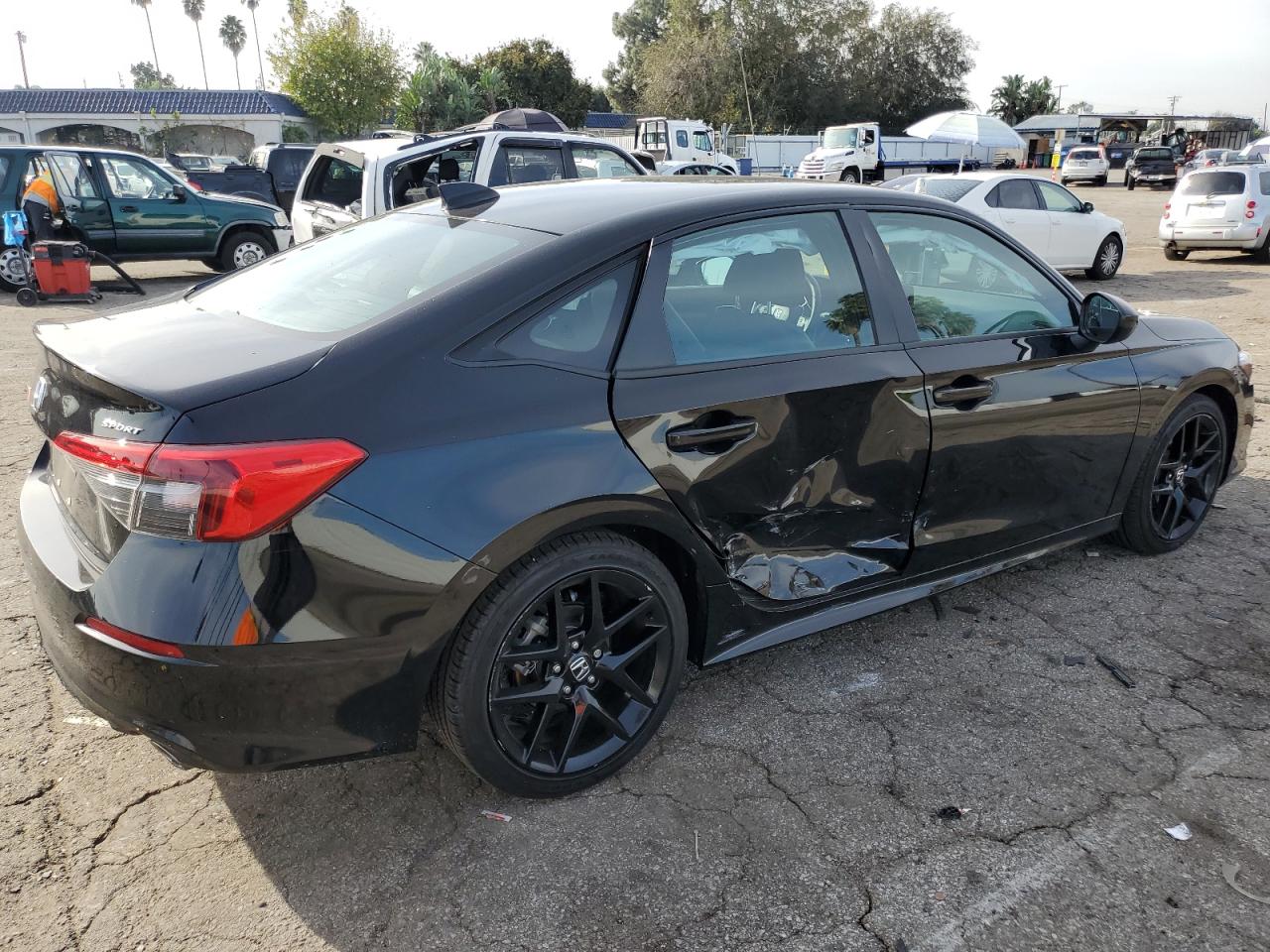 2022 HONDA CIVIC SPORT VIN:2HGFE2F53NH608058