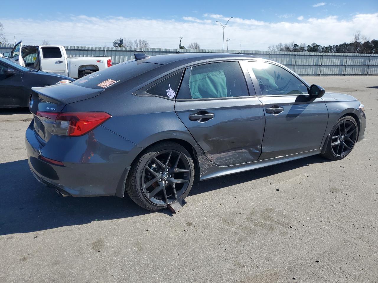 2023 HONDA CIVIC SPORT VIN:2HGFE2F52PH511050