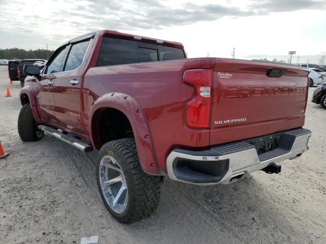 2021 CHEVROLET SILVERADO K1500 LTZ VIN: 1GCUYGED5MZ335030