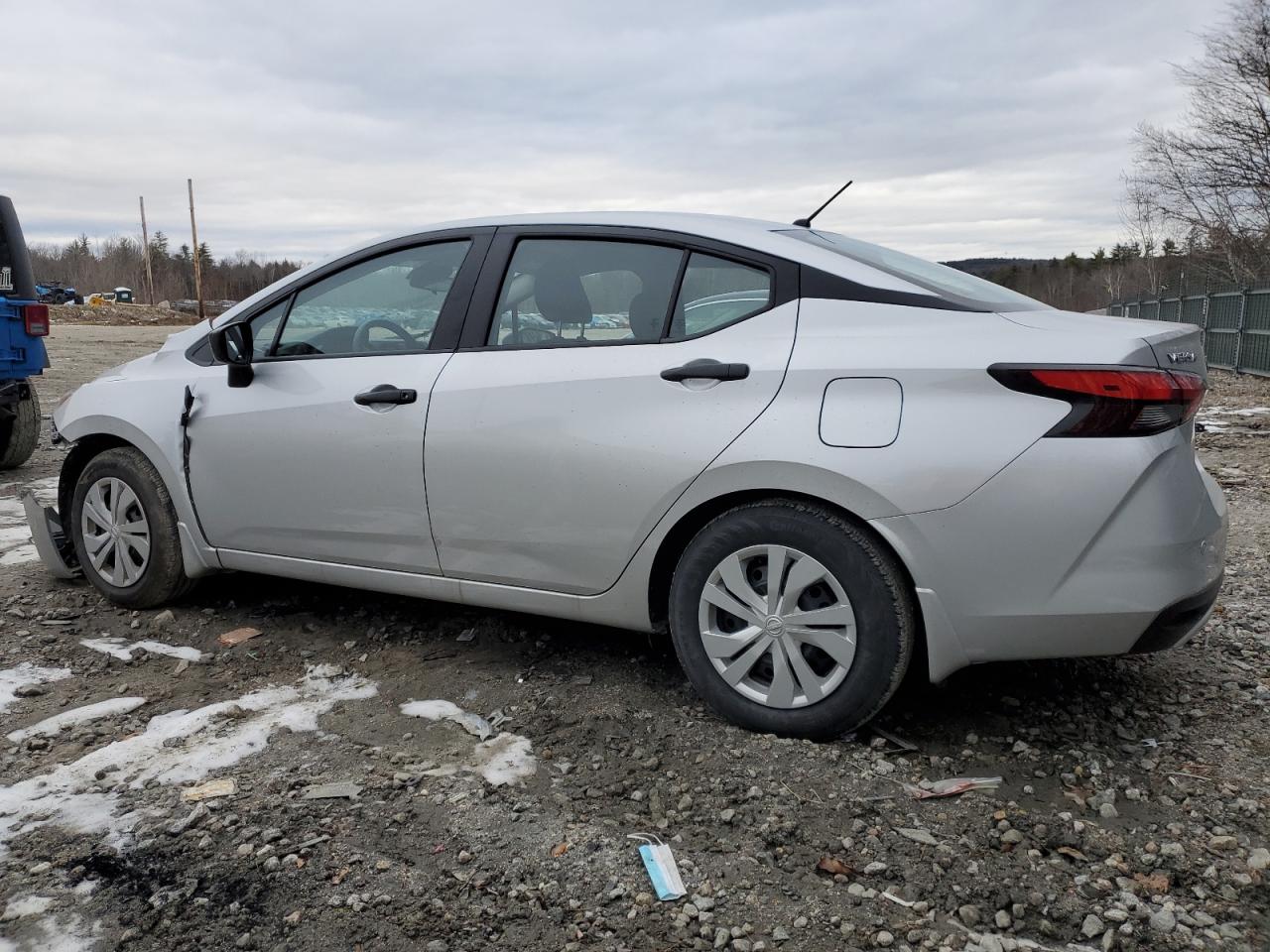 2023 NISSAN VERSA S VIN:3N1CN8DV9PL869523