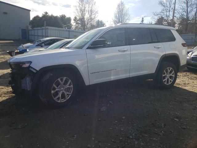 2021 JEEP GRAND CHEROKEE L LIMITED VIN: 1C4RJKBG8M8173718