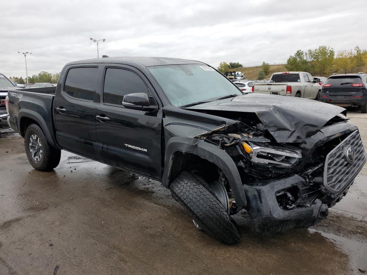 2023 TOYOTA TACOMA DOUBLE CAB VIN:3TMCZ5AN6PM611202