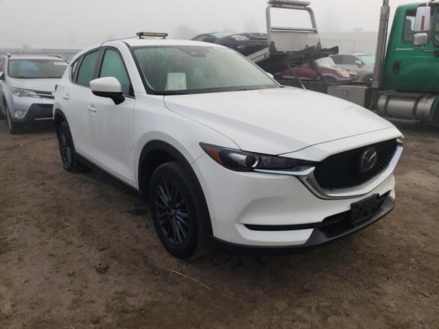 2021 MAZDA CX-5 SPORT VIN: JM3KFBBM9M0347911