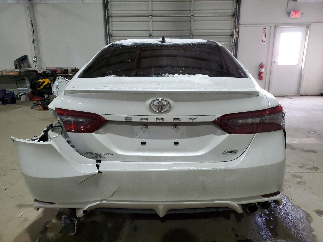 2022 TOYOTA CAMRY XSE VIN:4T1K61AK2NU706864