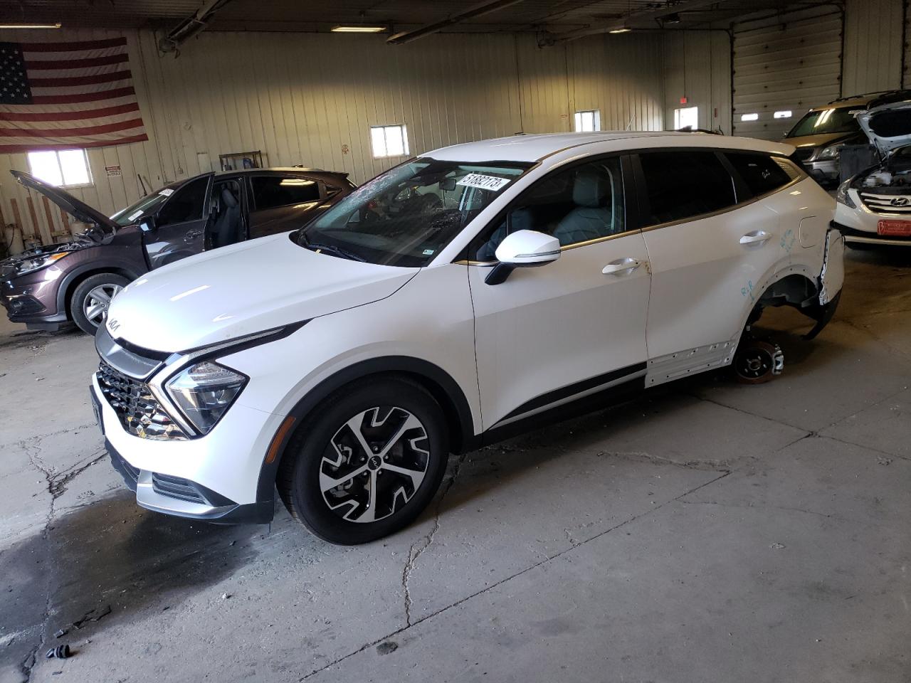 2023 KIA SPORTAGE EX VIN:5XYK33AF0PG076424