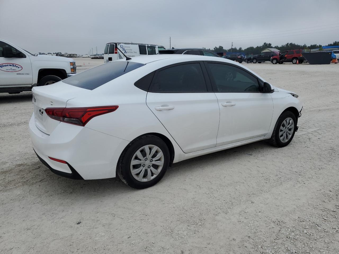 2022 HYUNDAI ACCENT SE VIN:3KPC24A62NE160638