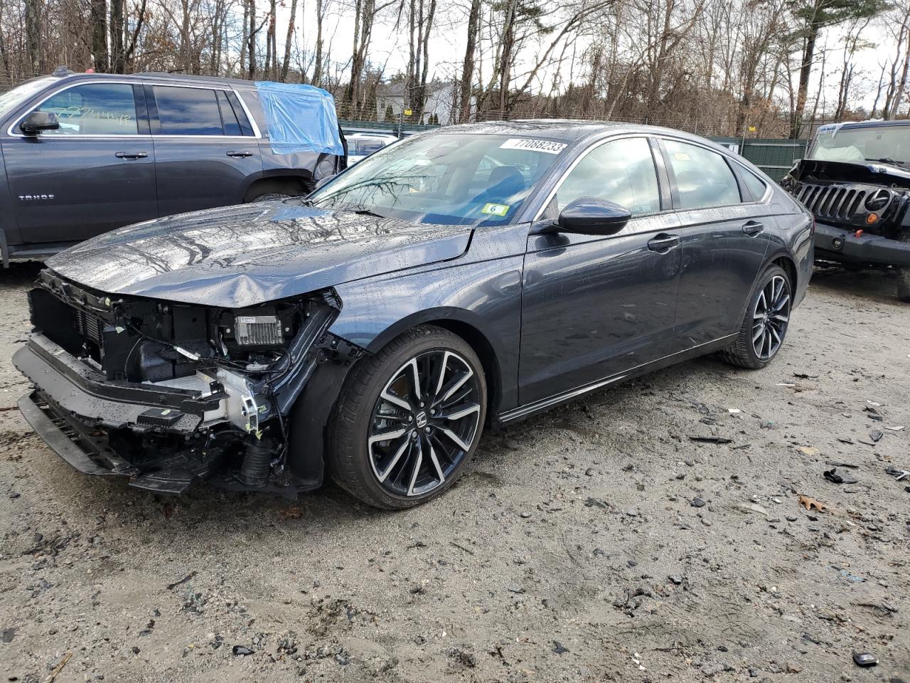 2023 HONDA ACCORD TOURING HYBRID VIN:1HGCY2F89PA030828