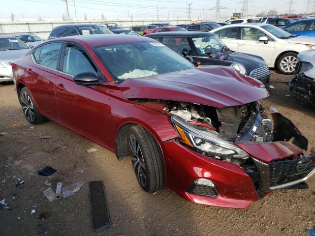 2021 NISSAN ALTIMA SR VIN: 1N4BL4CW6MN368267