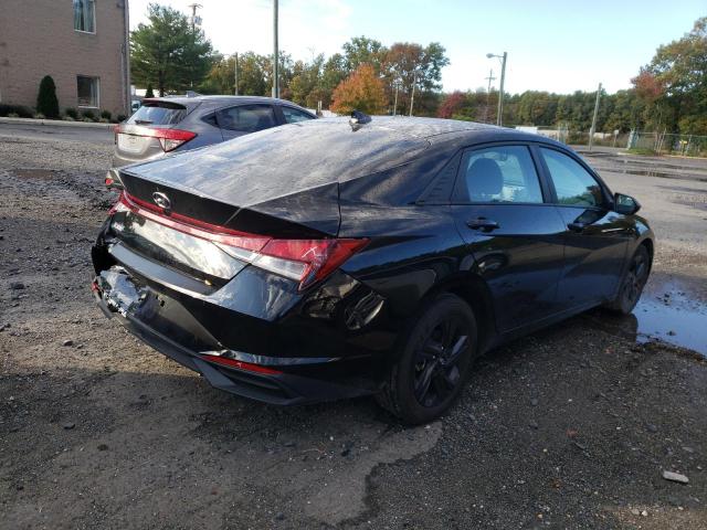 2021 HYUNDAI ELANTRA SEL VIN: KMHLS4AG0MU103648