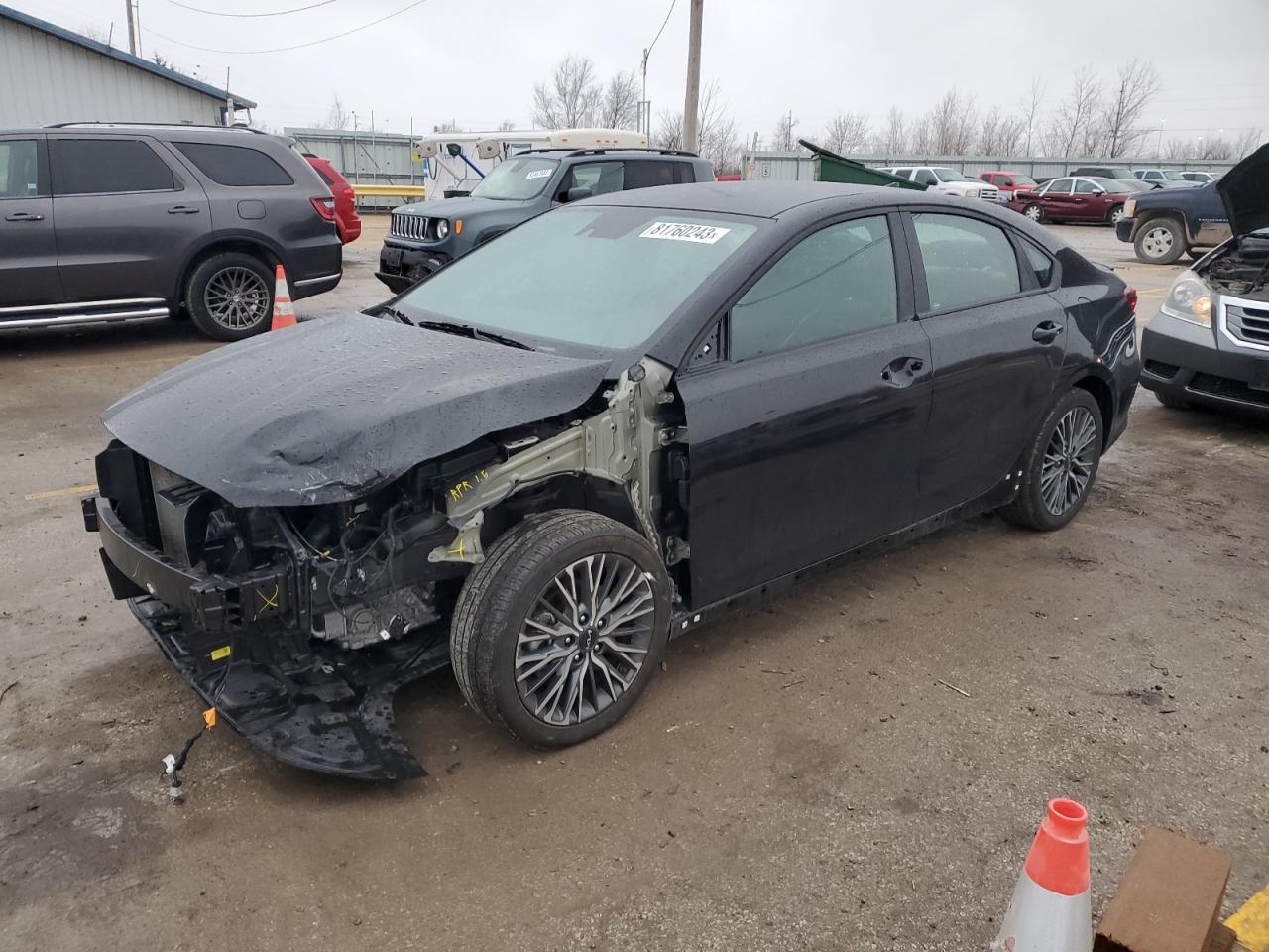 2022 KIA FORTE GT LINE VIN:3KPF54AD2NE478066