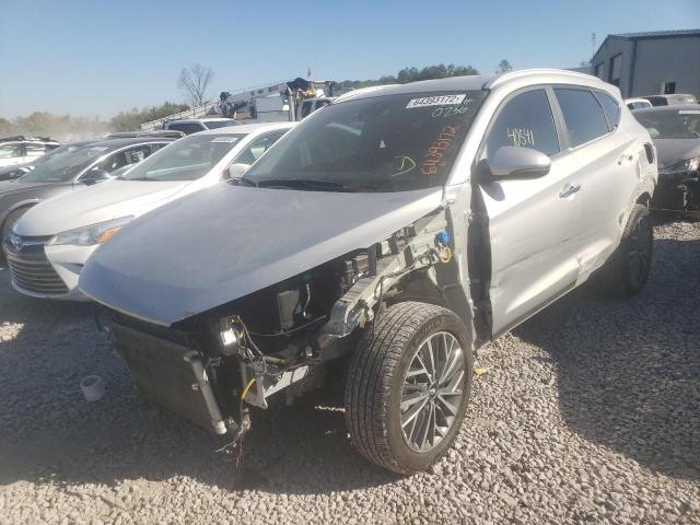 2021 HYUNDAI TUCSON LIMITED VIN: KM8J33AL3MU354899