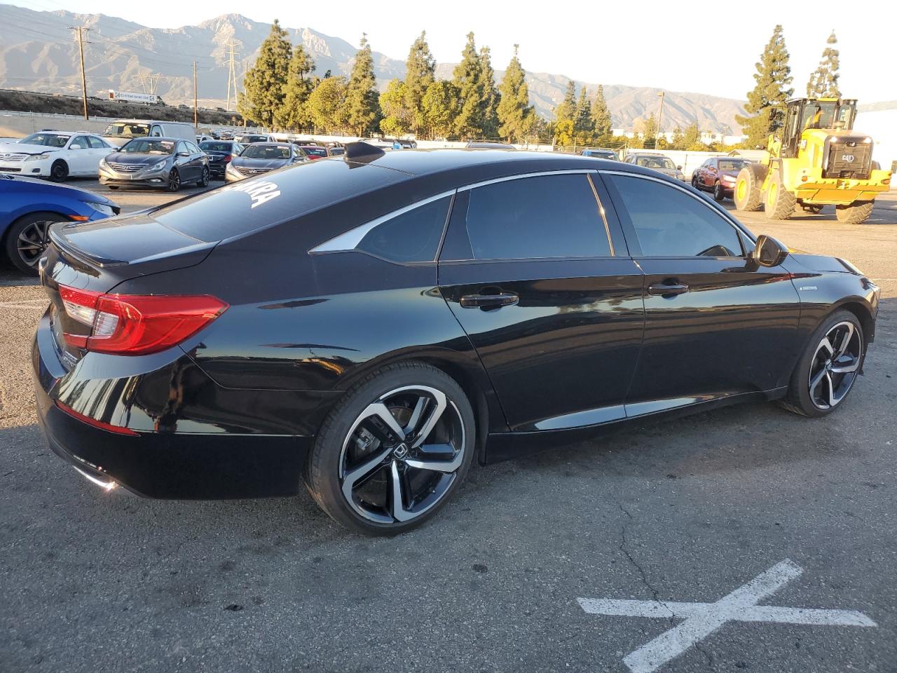 2022 HONDA ACCORD HYBRID SPORT VIN:1HGCV3F2XNA045359