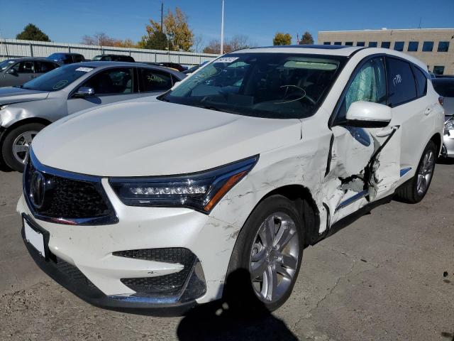 2021 ACURA RDX ADVANCE VIN: 5J8TC2H73ML002073