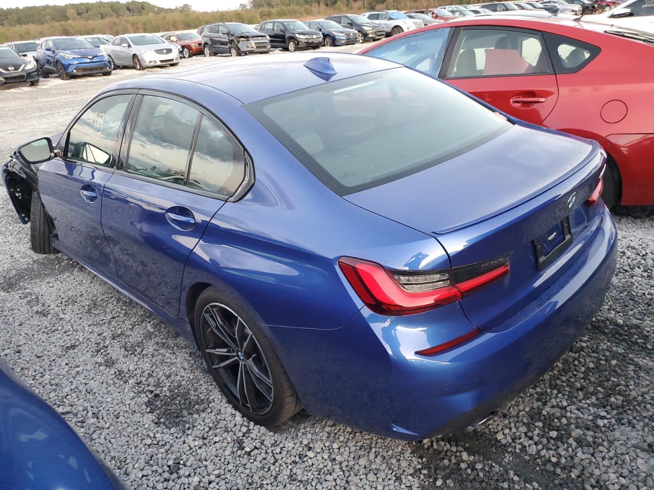 2022 BMW 330I  VIN:3MW5R1J02N8C50639