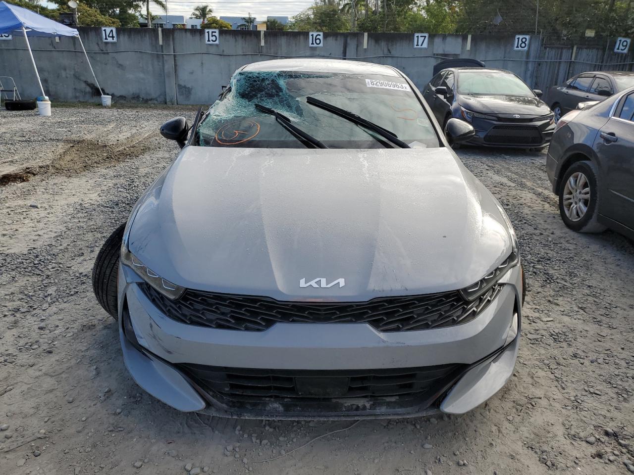 2023 KIA K5 GT LINE VIN:5XXG64J22PG191773