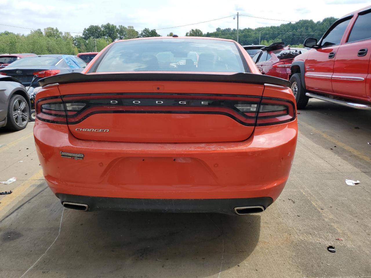 2022 DODGE CHARGER SXT VIN:2C3CDXBG9NH235265