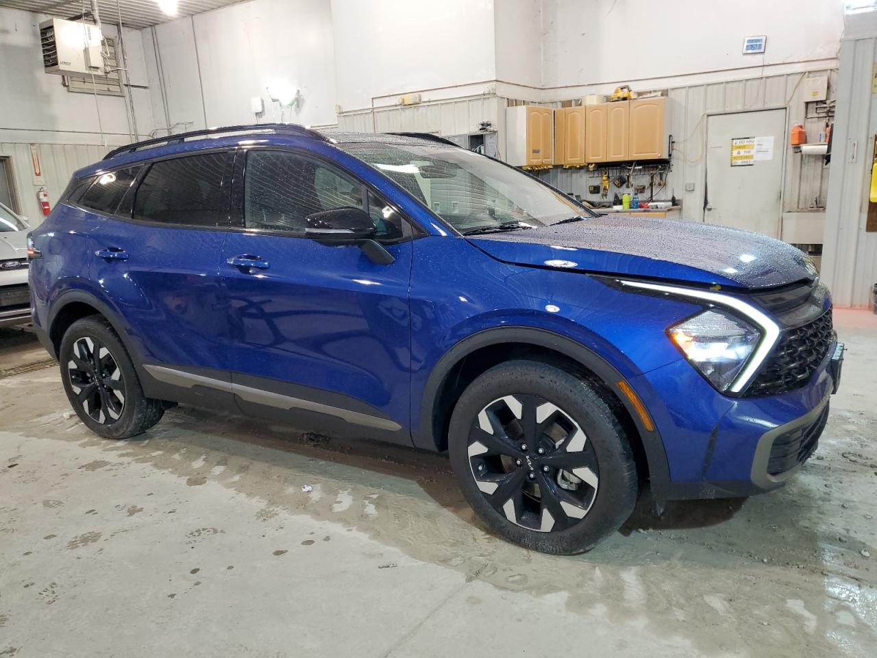 2023 KIA SPORTAGE X LINE VIN:5XYK6CAF7PG121723